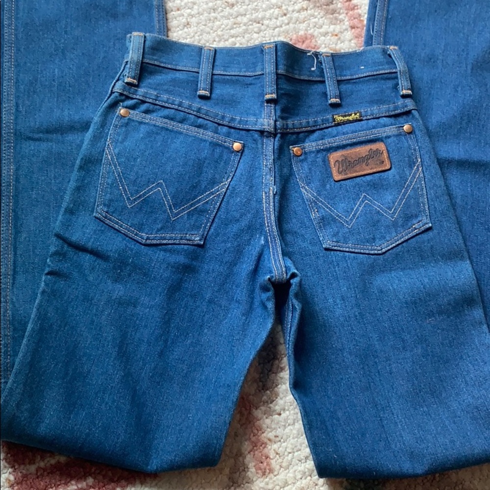 Amazing Deadstock Vintage Seventies Wrangler Jeans